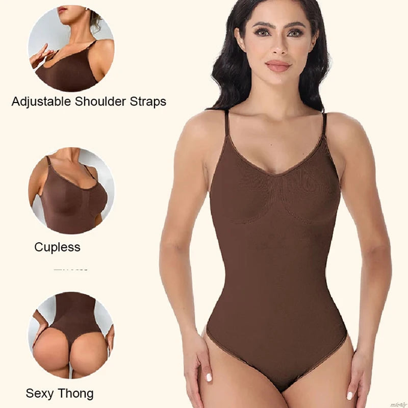 Sculpting Thong Bodysuit – Tummy Control & Slim Fit
