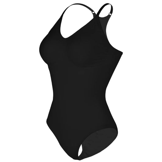 Bodysuit for Women Tummy Control Shapewear Racerback Seamless Sculpting Butt Lifter Body Shaper Tank Top Slimming Underwear 3XL