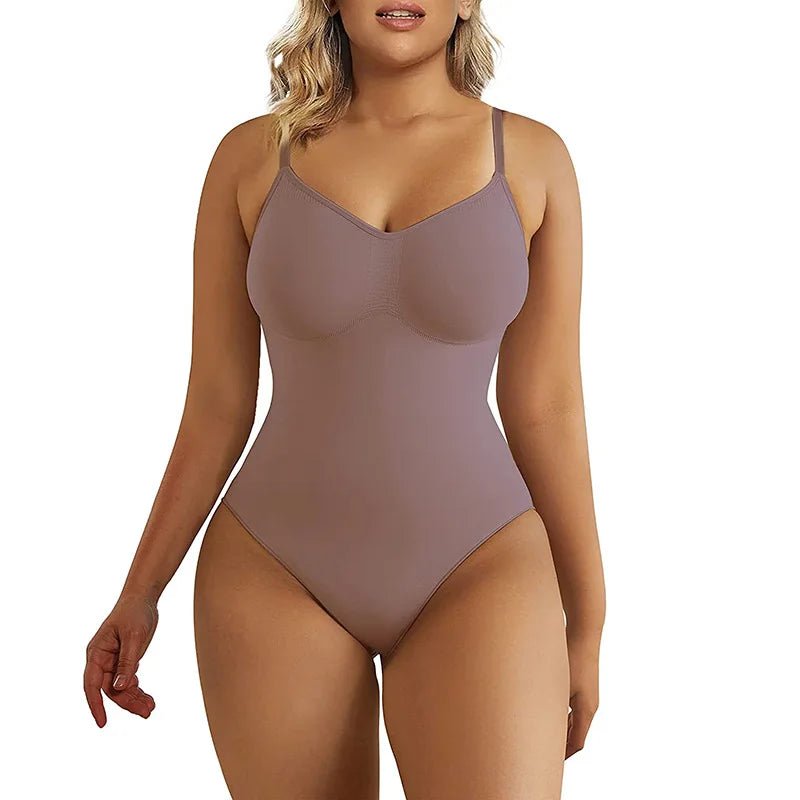 Sculpting Thong Bodysuit – Tummy Control & Slim Fit