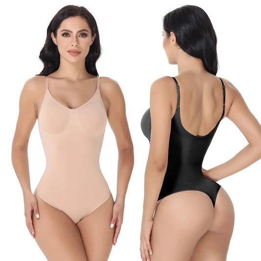 Sculpting Thong Bodysuit – Tummy Control & Slim Fit